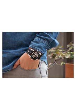 Reloj Para Hombres Invicta I-Force 39989 Negro, Oro Rosa