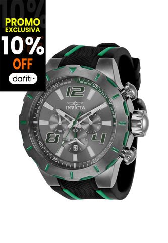 Reloj Invicta Modelo 35737 Green, Black Men Invicta
