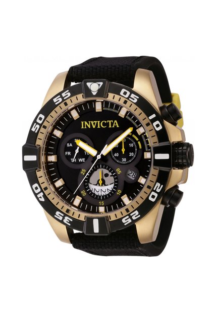 Reloj Invicta Modelo 46652 Negro Hombre