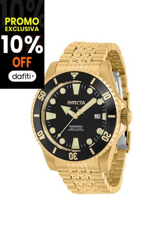 Reloj Invicta Modelo 39758 Oro Hombres Invicta