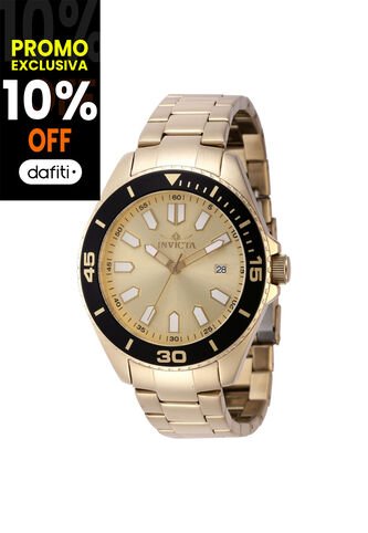 Reloj Invicta Modelo 46317 Oro Hombres Invicta