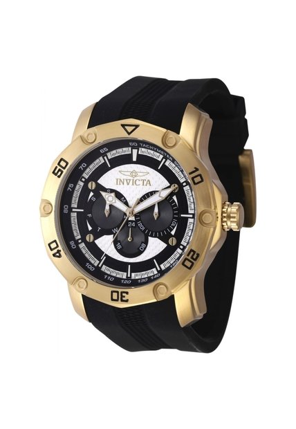 Reloj Invicta Modelo 45741 Negro Hombres