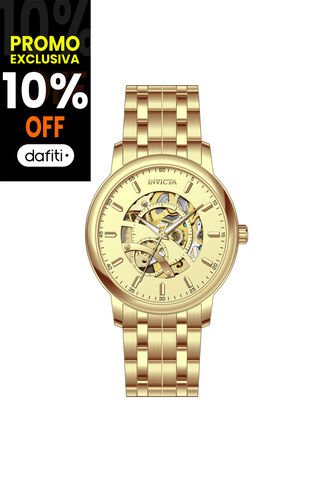 Reloj INVICTA Modelo 69119 Gold Men Invicta