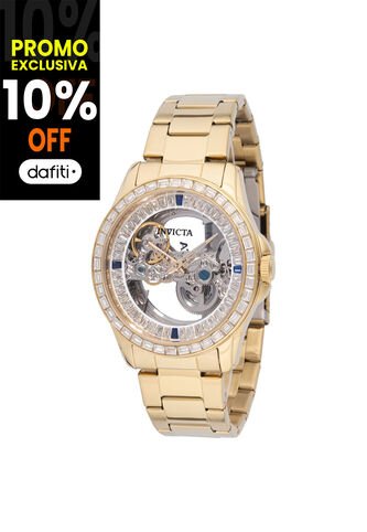 Reloj Invicta Modelo 69114 Oro Hombres Invicta