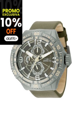 Reloj Invicta Modelo 49633 Verde Oliva Hombres Invicta