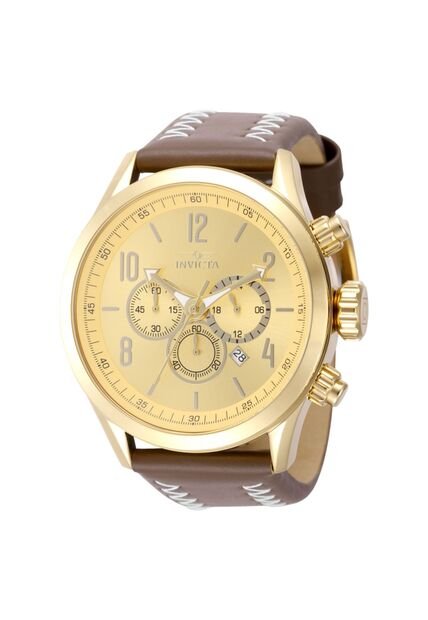 Reloj Invicta Modelo 49194 Blanco, Marron Hombres