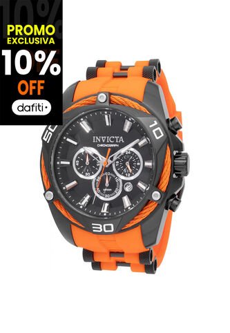 Reloj Invicta Modelo 44536 Naranja, Negro Hombres Invicta