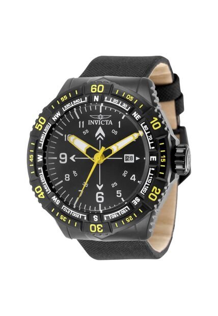 Reloj Invicta Modelo 49509 Negro Hombres