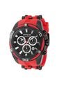 Reloj Invicta Modelo 43766 Rojo, Negro Hombres de Invicta