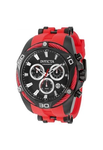 Reloj Invicta Modelo 43766 Rojo, Negro Hombres Invicta
