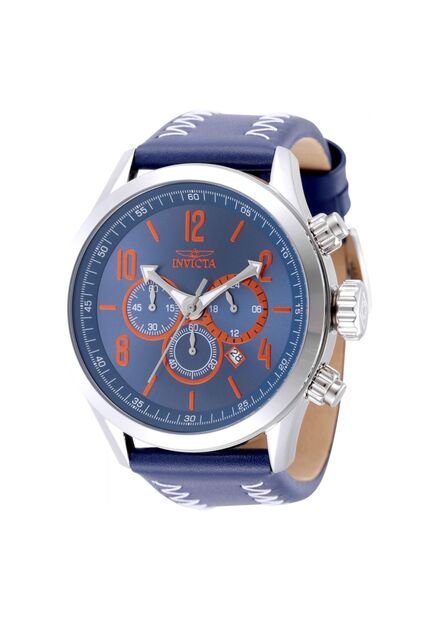 Reloj Invicta Modelo 49192 Blanco, Azul Hombres