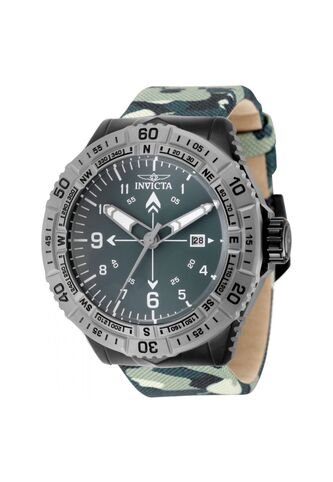 Reloj Invicta Modelo 49510 Camuflaje, Verde Hombres Invicta