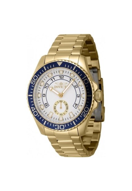 Reloj Invicta Modelo INV47130 Dorado Hombre