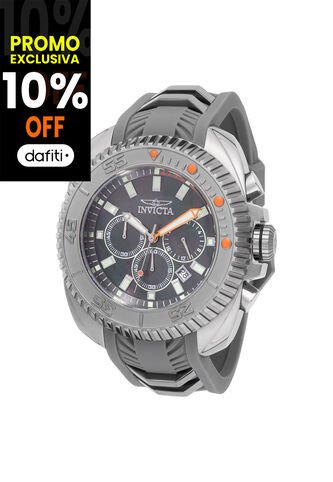 Reloj Invicta Modelo 49790 Gris Oscuro, Titanio Hombres Invicta