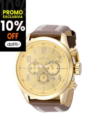 Reloj Invicta Modelo 49194 Blanco, Marron Hombres Invicta