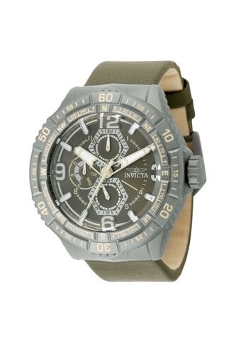 Reloj Invicta Modelo 49633 Verde Oliva Hombres Invicta