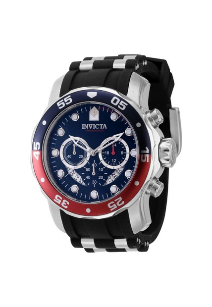 Reloj Invicta Modelo 44521 Negro, Acero Hombre