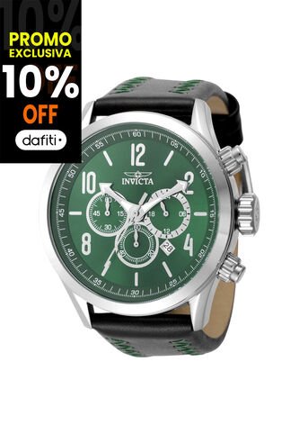 Reloj Invicta Modelo 49193 Verde, Negro Hombres Invicta