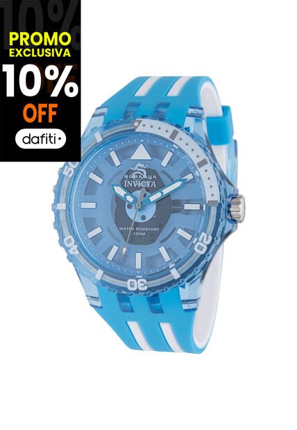 Reloj Invicta Modelo 69449 Azul Hombres