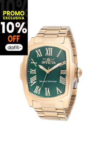 Reloj INVICTA Modelo 49819 Gold Men Invicta