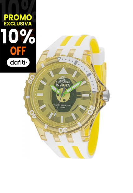 Reloj Invicta Modelo 69451 Verde Hombres