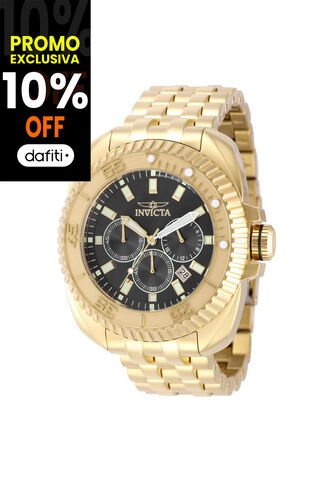 Reloj Invicta Modelo 49787 Oro Hombres Invicta
