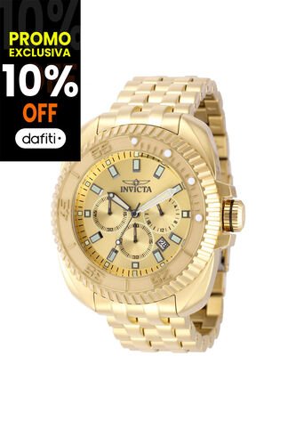 Reloj Invicta Modelo 49788 Oro Hombres Invicta