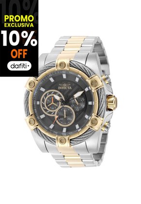 Reloj Invicta Modelo 49748 Oro, Acero Hombres