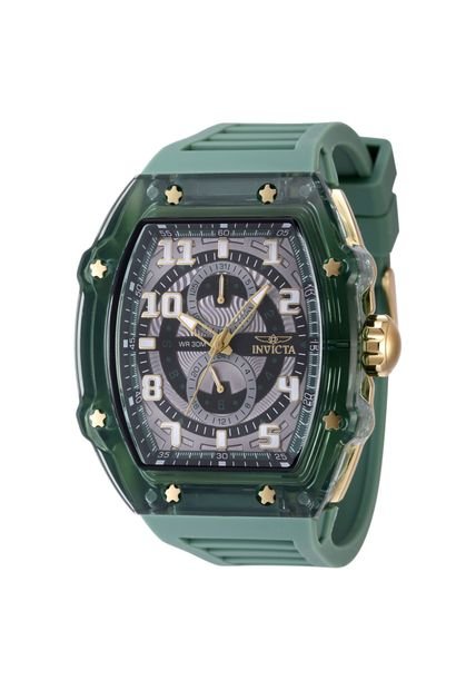 Reloj Invicta Modelo 48710 Verde Hombres