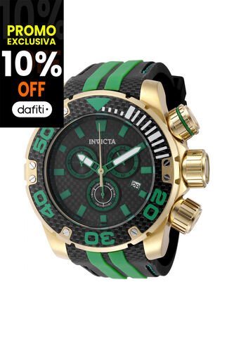 Reloj Invicta Modelo 48991 Verde, Negro Hombres Invicta
