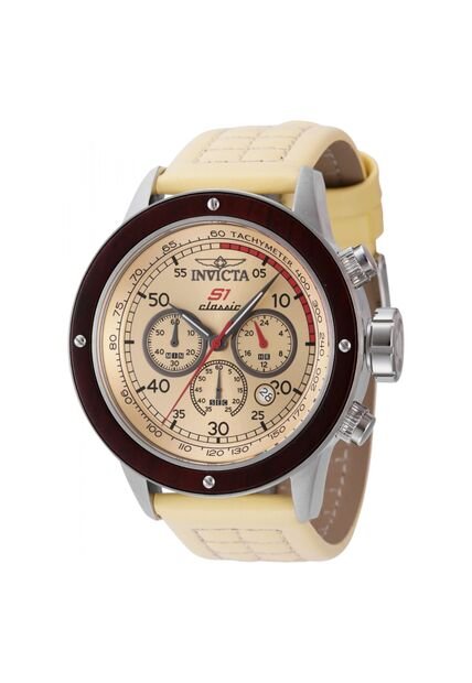 Reloj Invicta Modelo 44227 Marfil Hombres