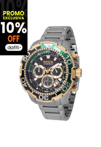 Reloj Invicta Modelo 49498 Titanio Hombres Invicta
