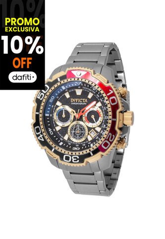 Reloj Invicta Modelo 49495 Titanio Hombres Invicta