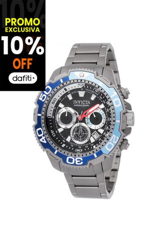 Reloj Invicta Modelo 49493 Titanio Hombres Invicta