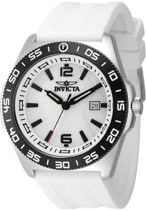 Reloj Invicta Modelo 48344 Blanco Hombre