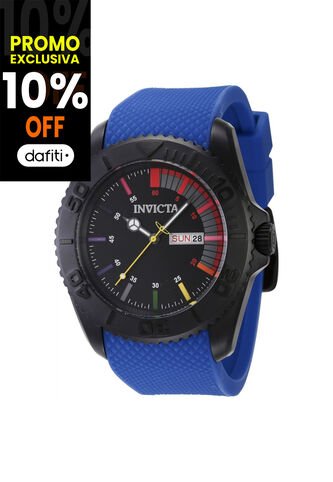Reloj Invicta Modelo 44735 Azul Hombres Invicta
