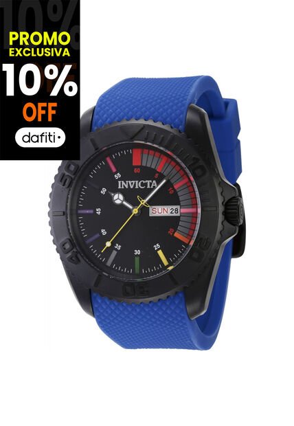 Reloj Invicta Modelo 44735 Azul Hombres