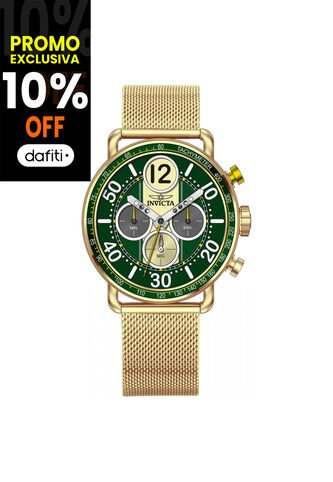 Reloj Invicta Modelo 69470 Dorado Hombre Invicta