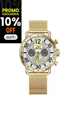 Reloj Invicta Modelo 69469 Dorado Hombre Invicta
