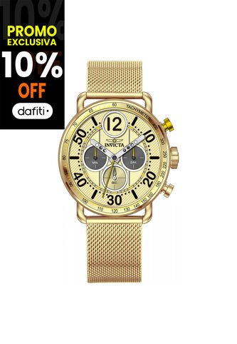 Reloj Invicta Modelo 69473 Oro Hombres Invicta