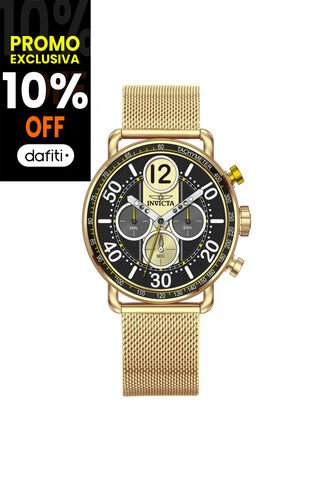 Reloj Invicta Modelo 69472 Dorado Hombre Invicta