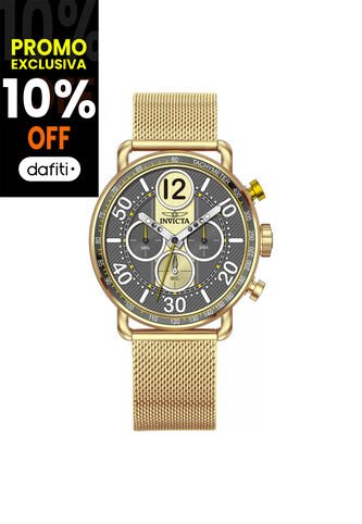 Reloj Invicta Modelo 69471 Dorado Hombre Invicta