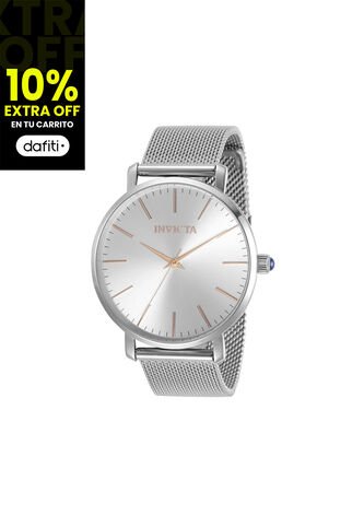 Reloj Para Mujer Invicta Angel 31068 Plateado Invicta