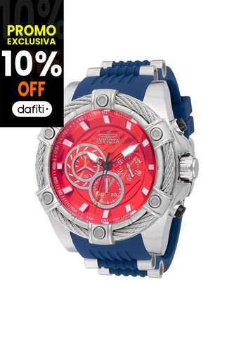 Reloj Invicta Modelo 49812 Azul Marino, Acero Hombres Invicta