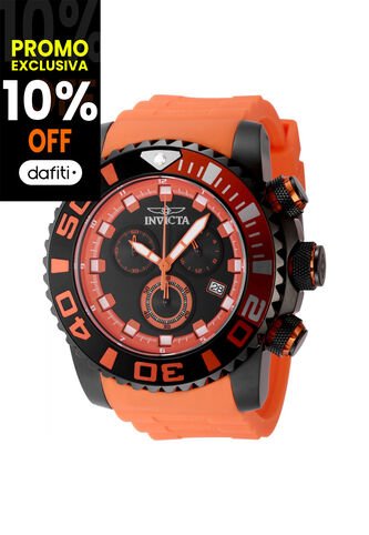 Reloj Invicta Modelo 48986 Naranja Hombres Invicta