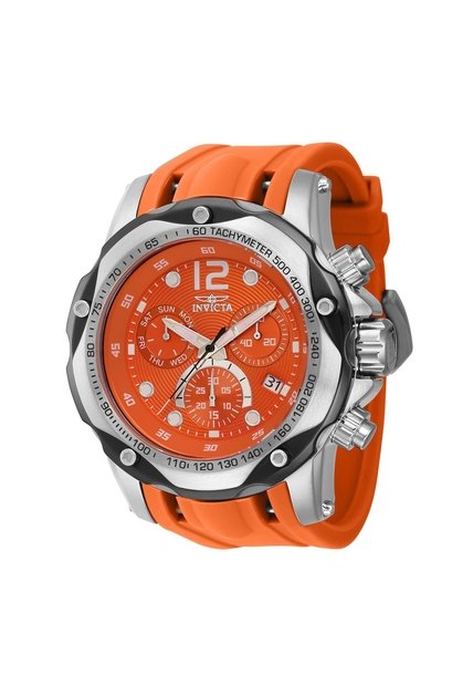 Reloj Para Hombres Invicta Speedway 40353 Naranja