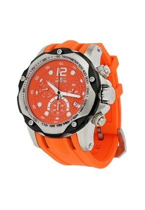 Reloj Para Hombres Invicta Speedway 40353 Naranja