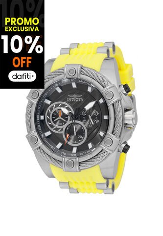 Reloj Invicta Modelo 49811 Amarillo, Acero Hombres Invicta