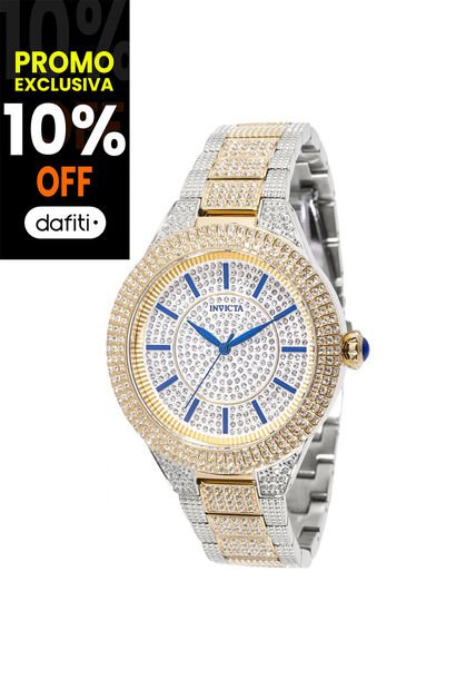 Reloj Invicta Modelo 49929 Oro, Acero Hombres