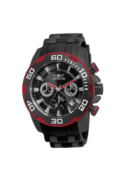 Reloj Para Hombre Invicta Pro Diver 22310 Negro